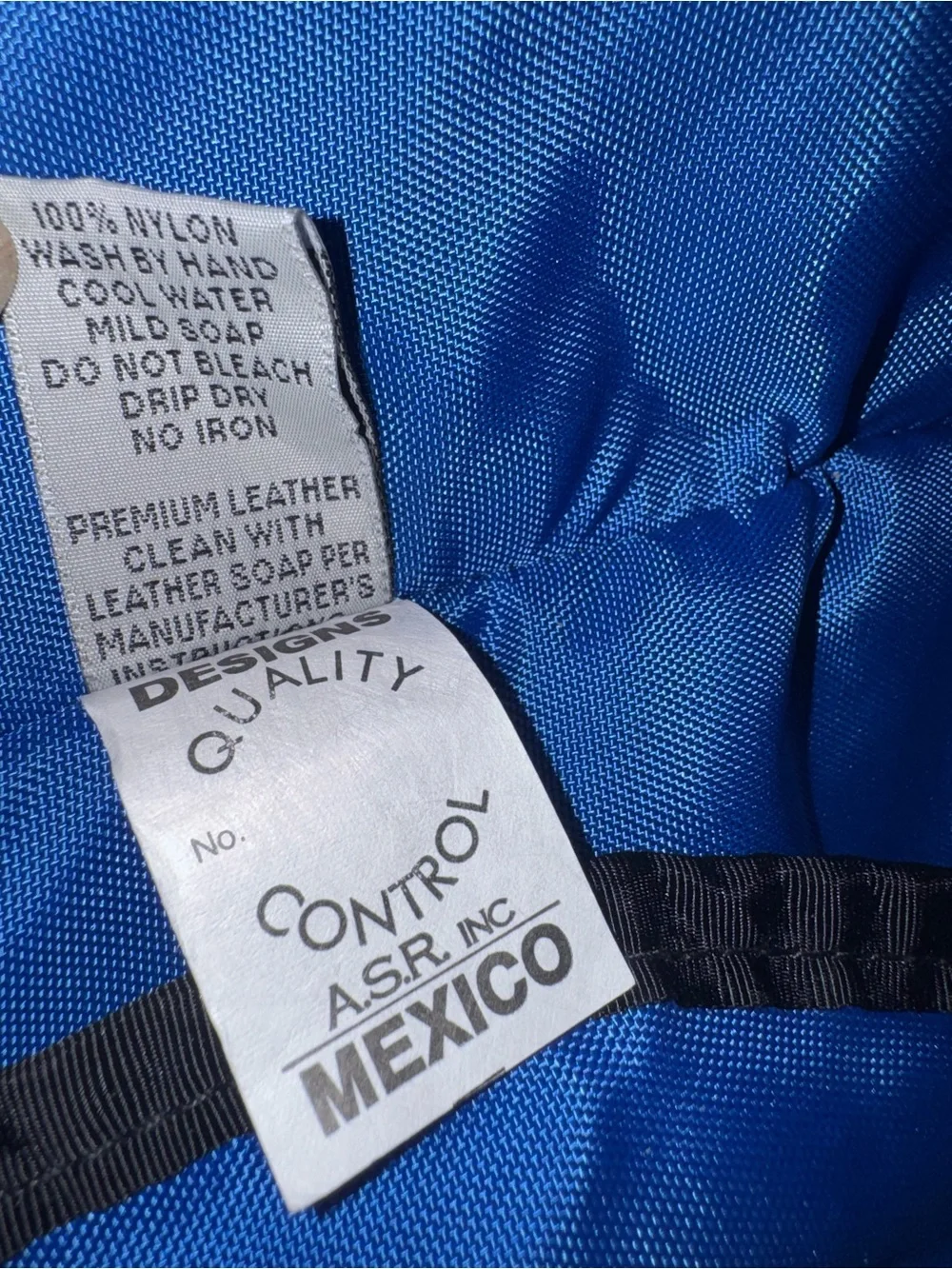 L.L. Bean Green Travel Garment Bag Carry On Suit Bag with Shoulder Strap